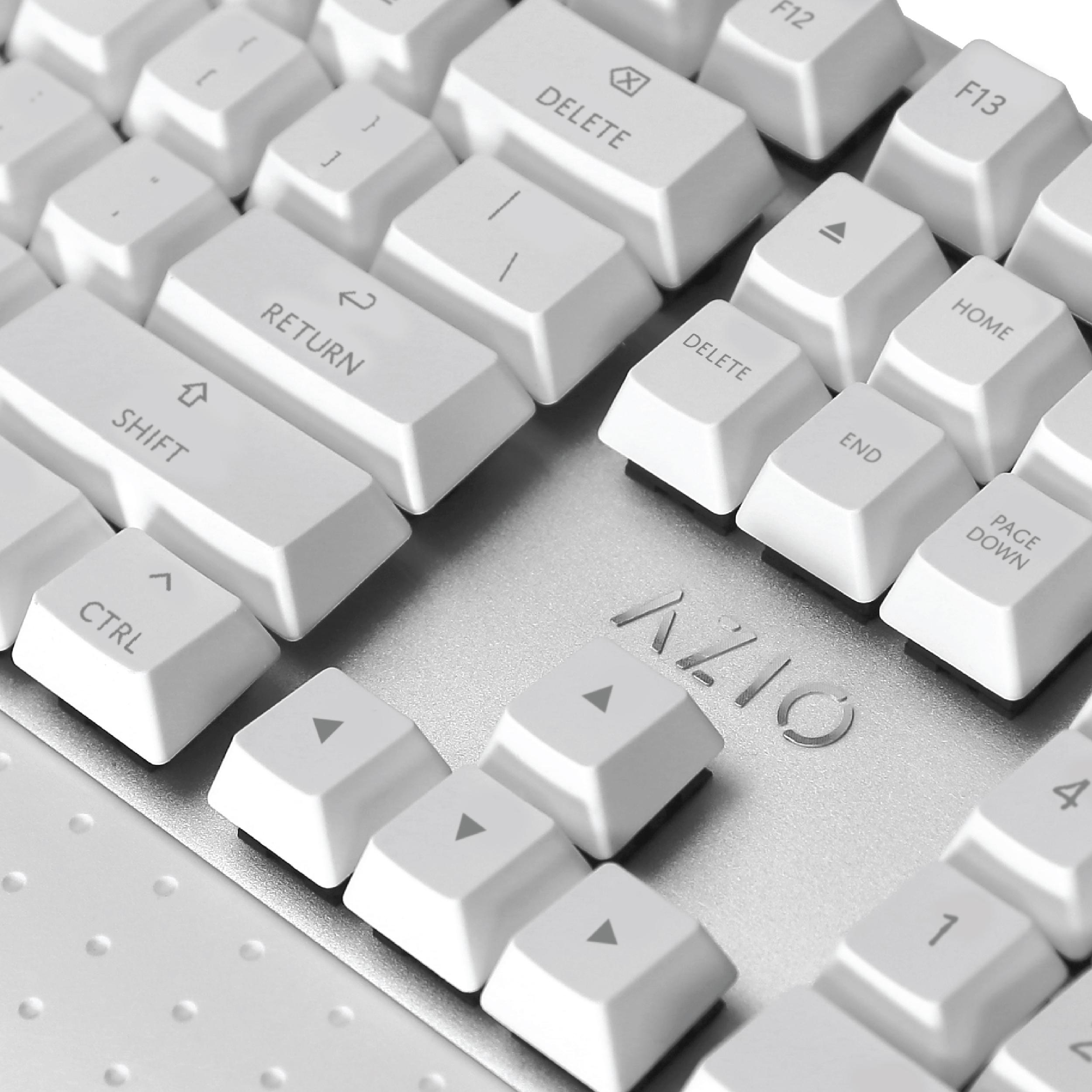 azio mk mac usb mechanical keyboard for mac