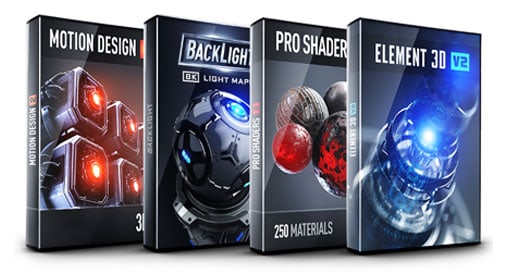 install pro shaders for element 3d mac